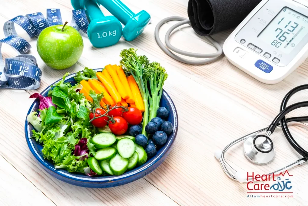 العناية بالقلب